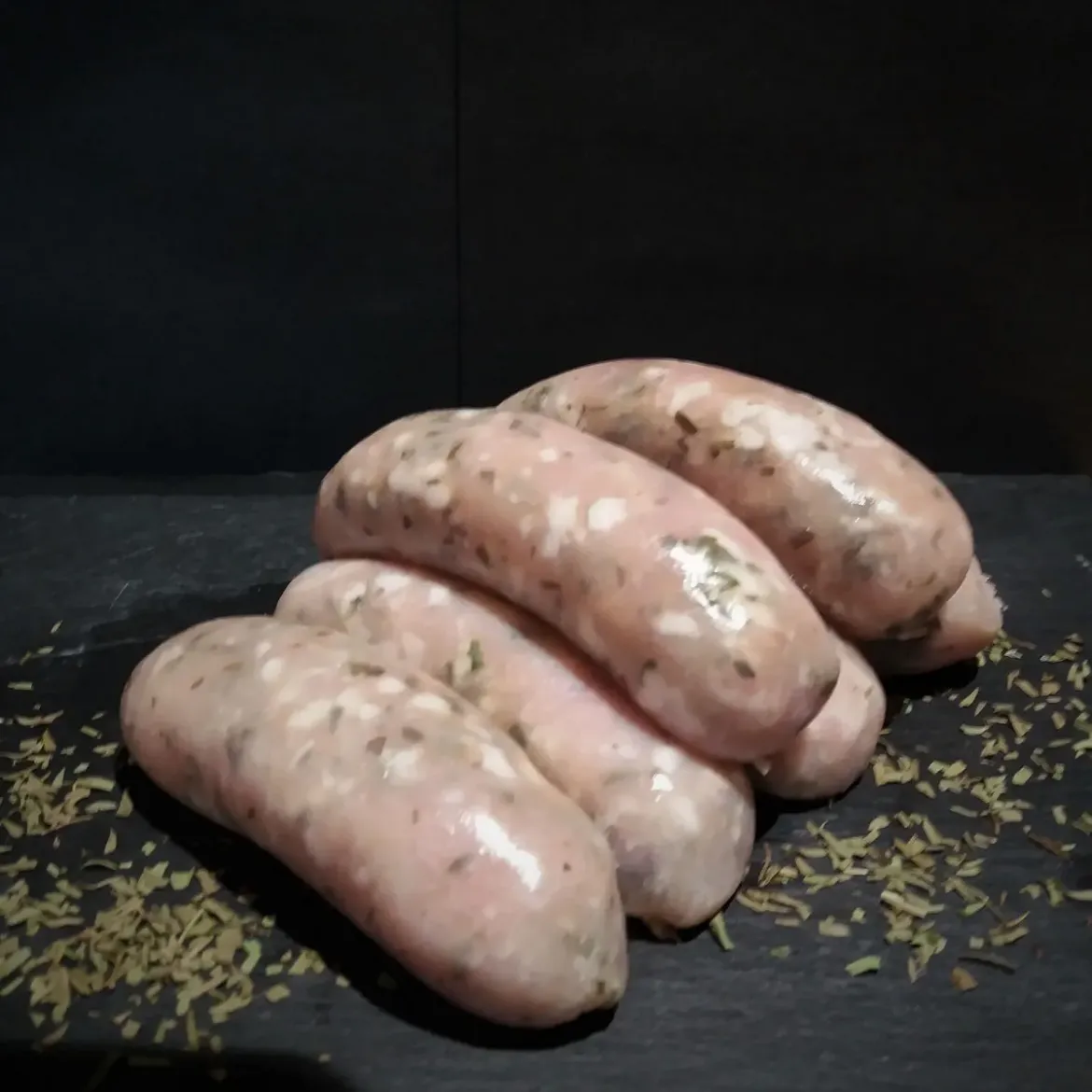 Belvoir Chicken and Tarragon Sausage (Per Kilo)