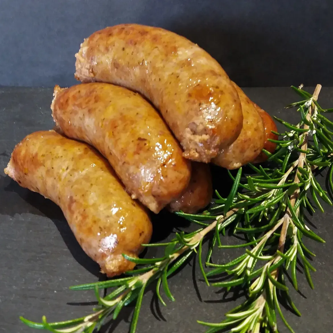 Belvoir Shop Tasty Lamb Sausage  (Per Kilo)