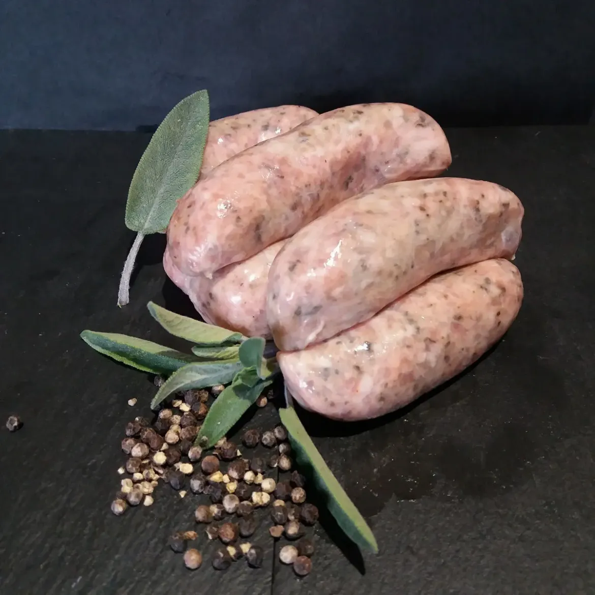 Belvoir Shop Lincolnshire Sausage (Per Kilo)