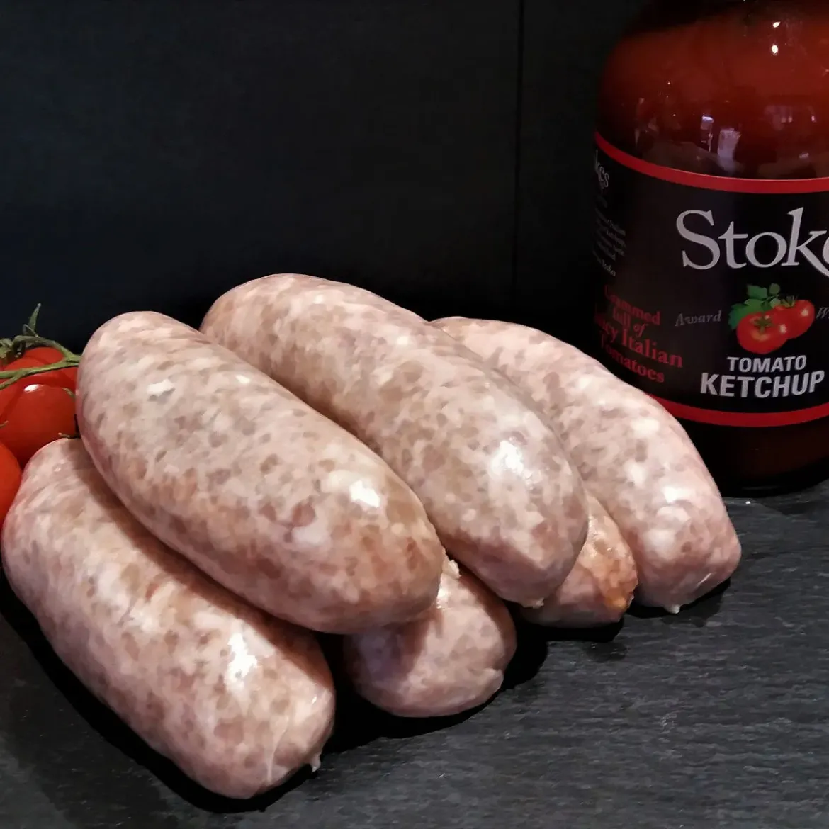 Belvoir Shop Pork and Leek Sausage (Per Kilo)