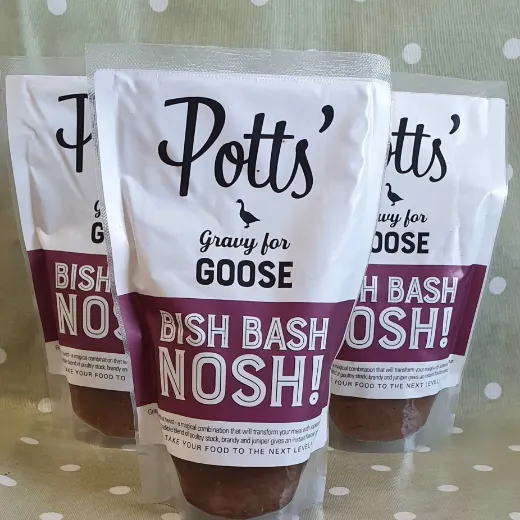 Potts Gravy for Goose (350g)