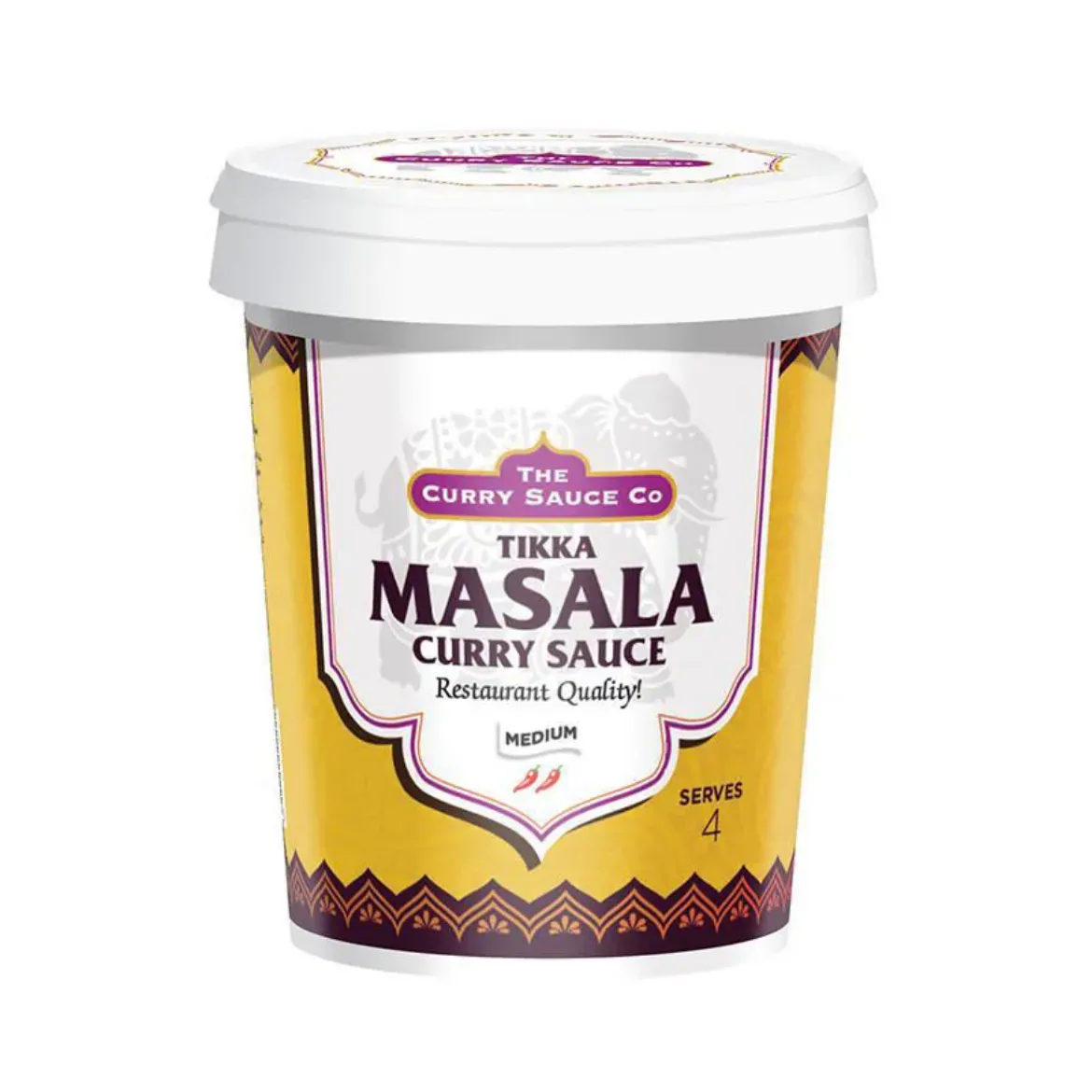 The Curry Sauce Co Tikka Masala Sauce