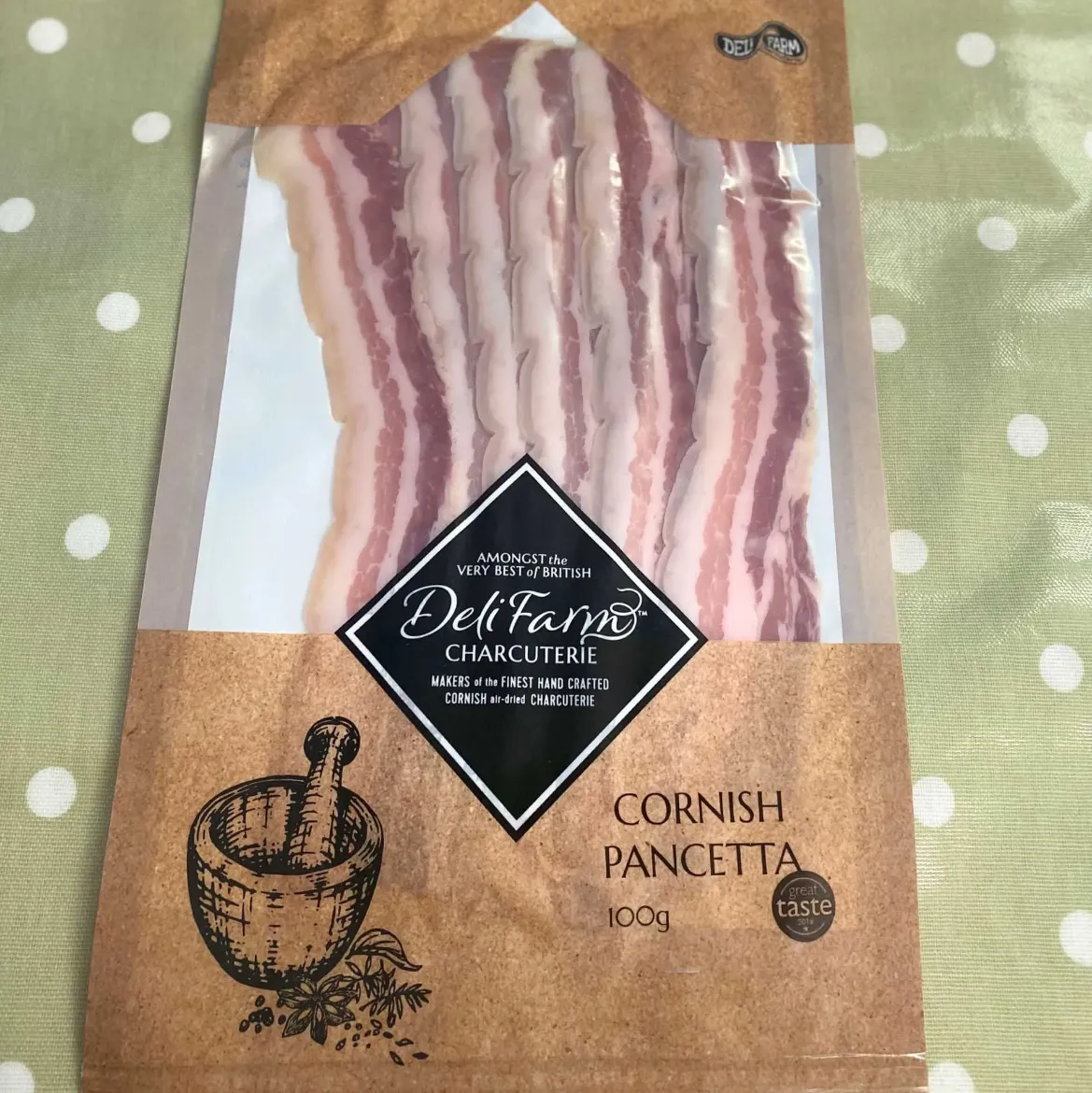 Cornish Pancetta