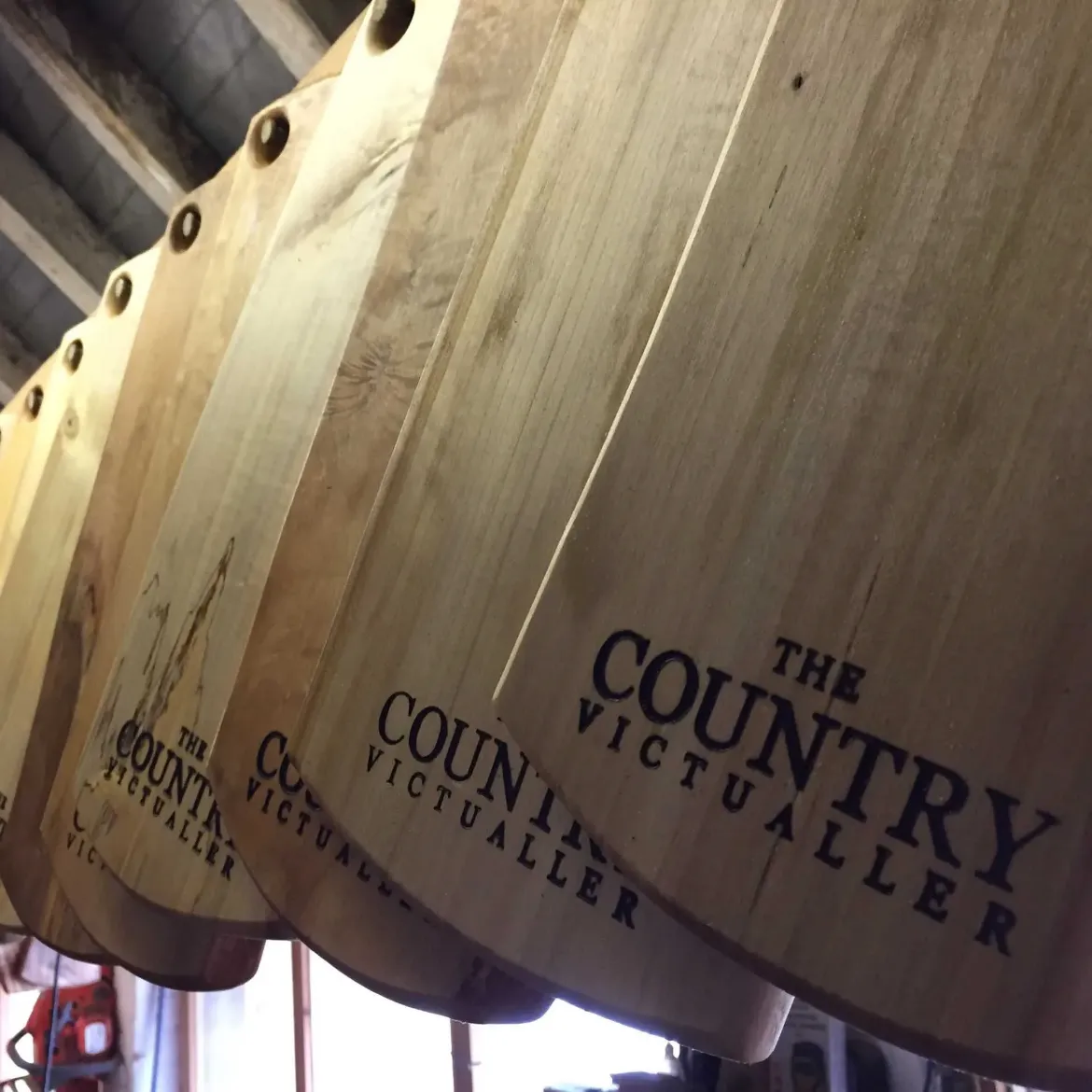 Country Victualler Sycamore Board