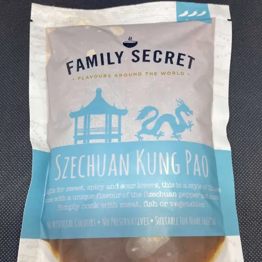 Family Secret Szechuan Kung Pao