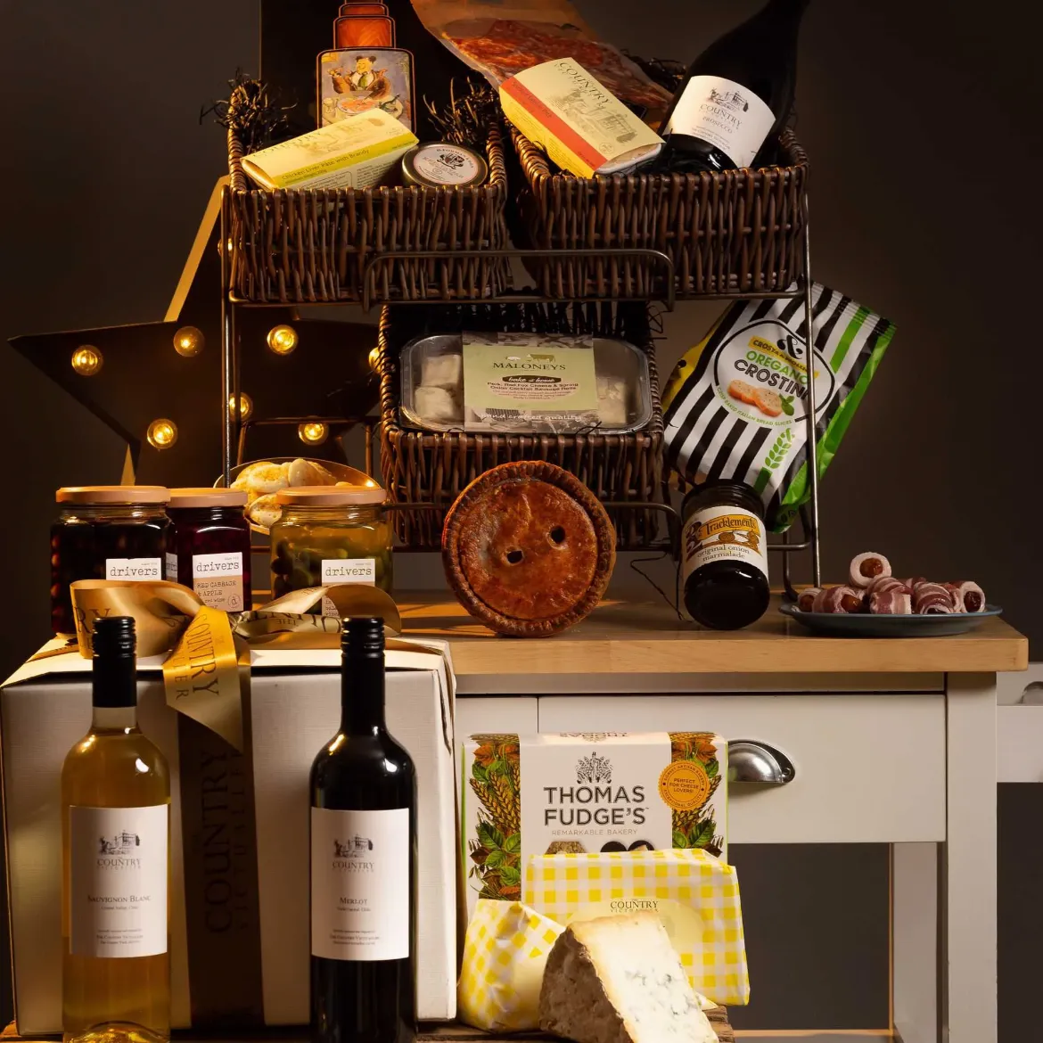 New Years Eve Hamper (Easy Entertaining Pack)