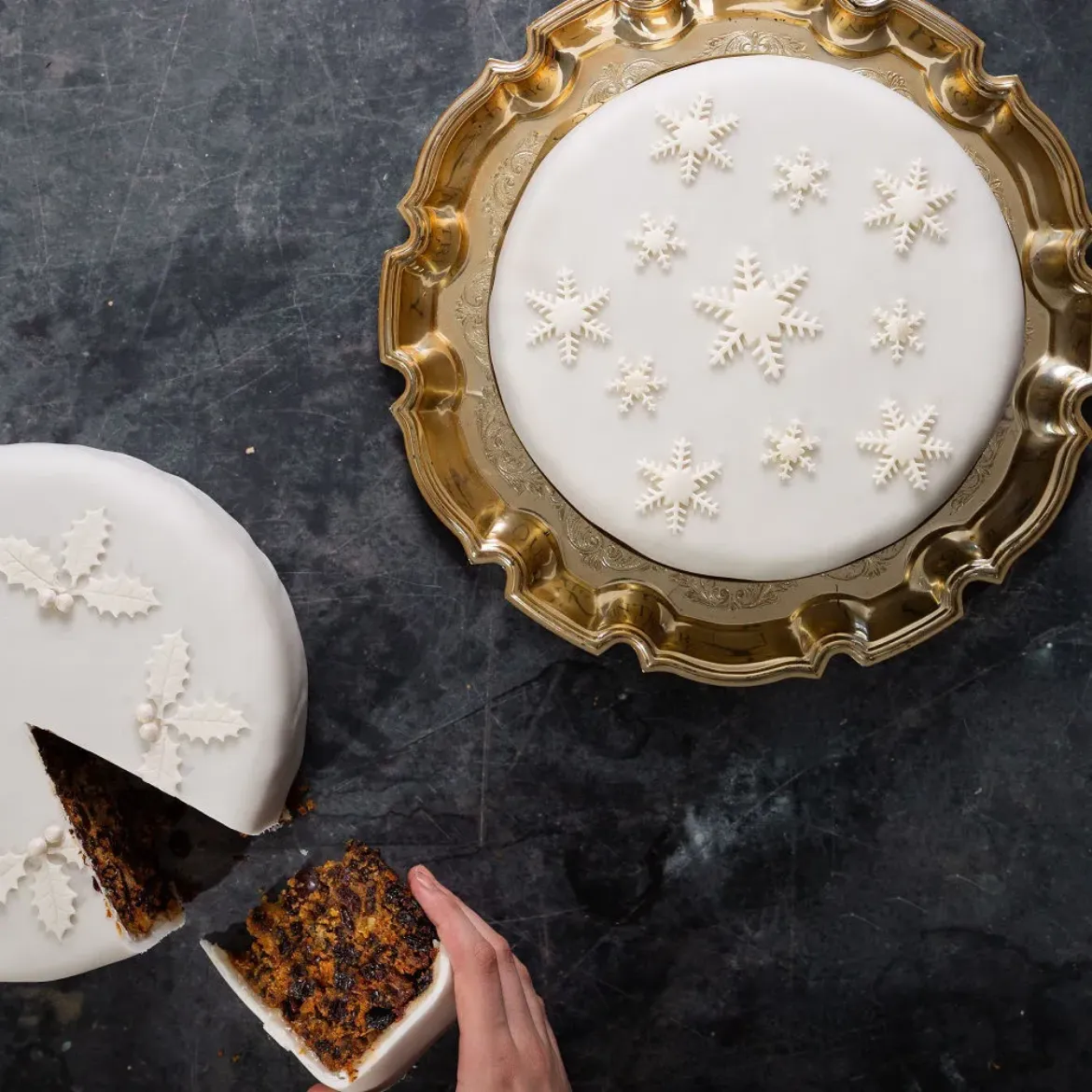 Country Victualler Christmas Cake