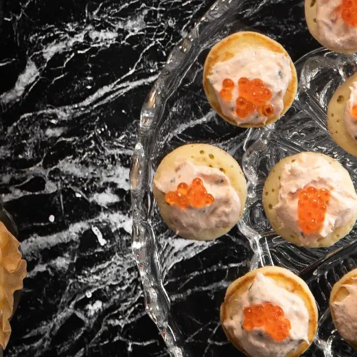 Blini Selection Pack at The Country Victualler