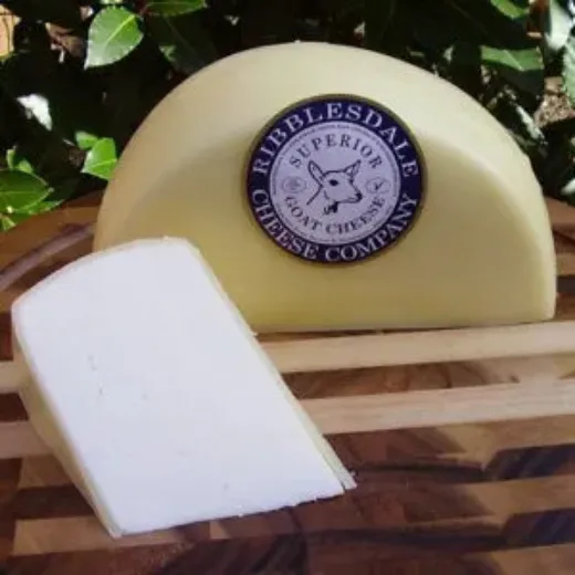 Ribblesdale Goats Cheese at the Country Victualler