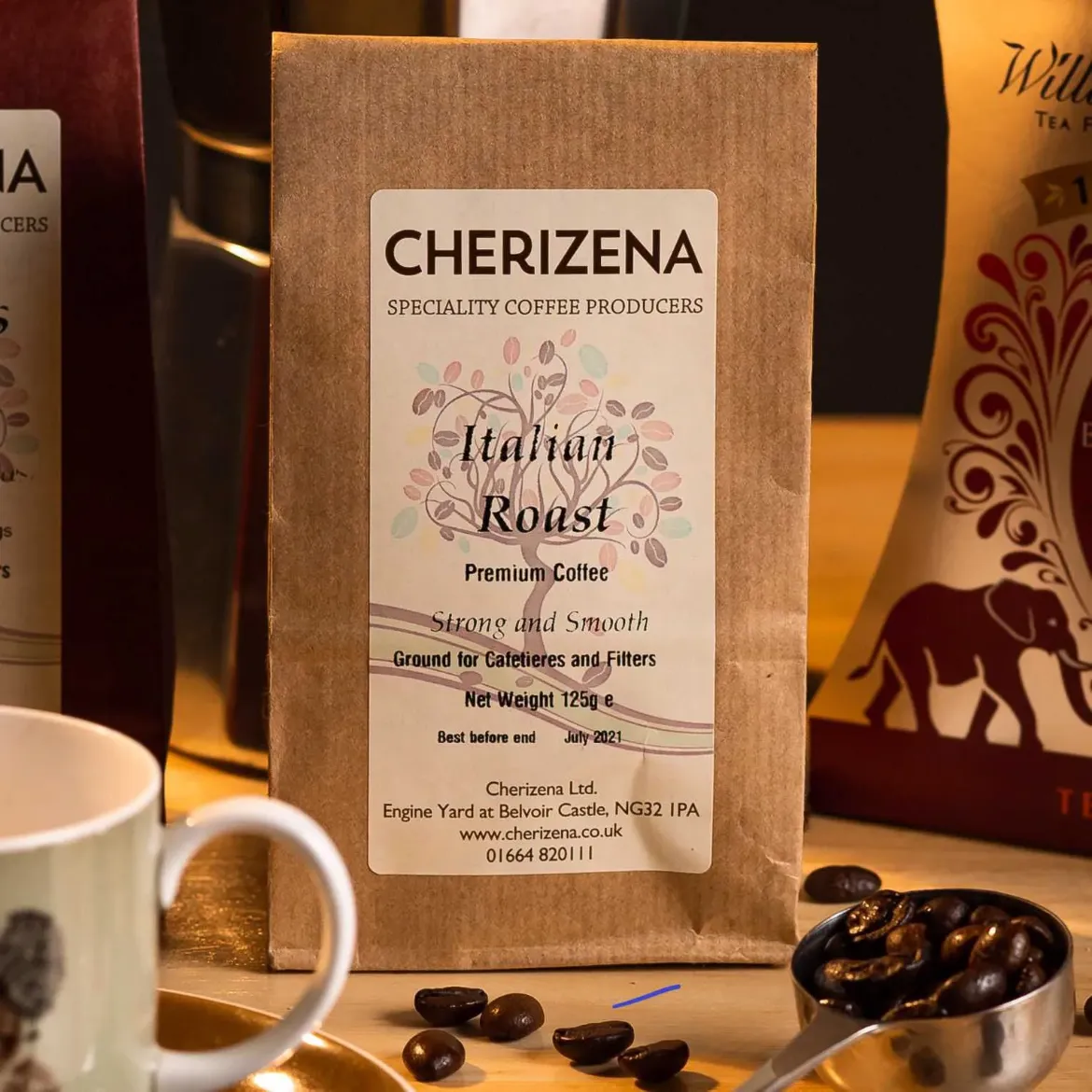 Cherizina Italian Roast Coffee