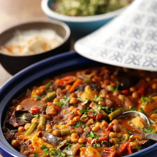 Slow & Steamy Moroccan Style Tagine Gourmet Sauce Mix