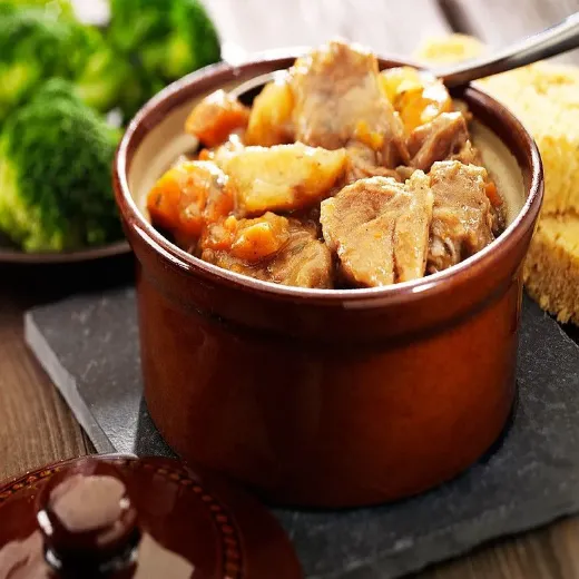 Gordon Rhodes Bish Bash Posh Sausage Cassoulet Gourmet Sauce 