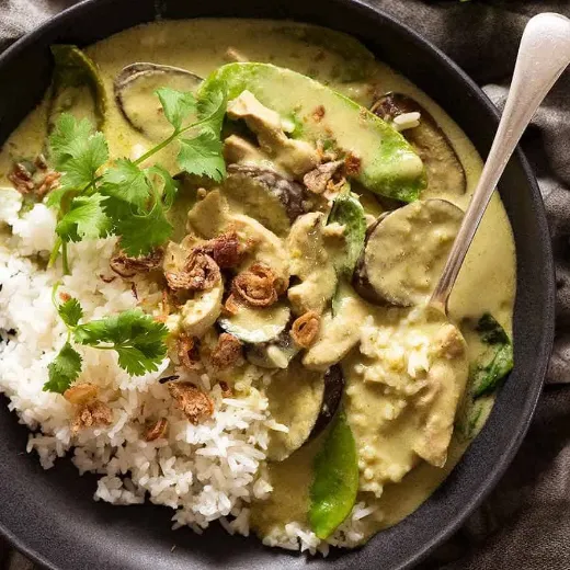 Family Secret Thai Green Sauce