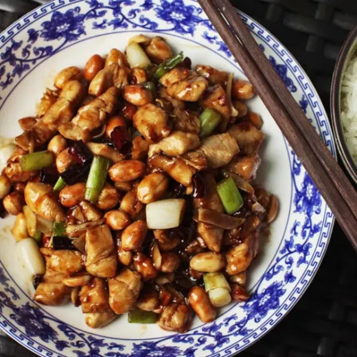 Family Secret Szechuan Kung Pao