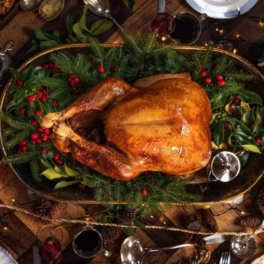 W J Blagg and Son's Bronze Free Range Turkey