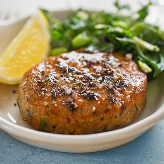 The Country Victualler. Thai Style Salmon Fish Cakes 2 x 115g (230g)