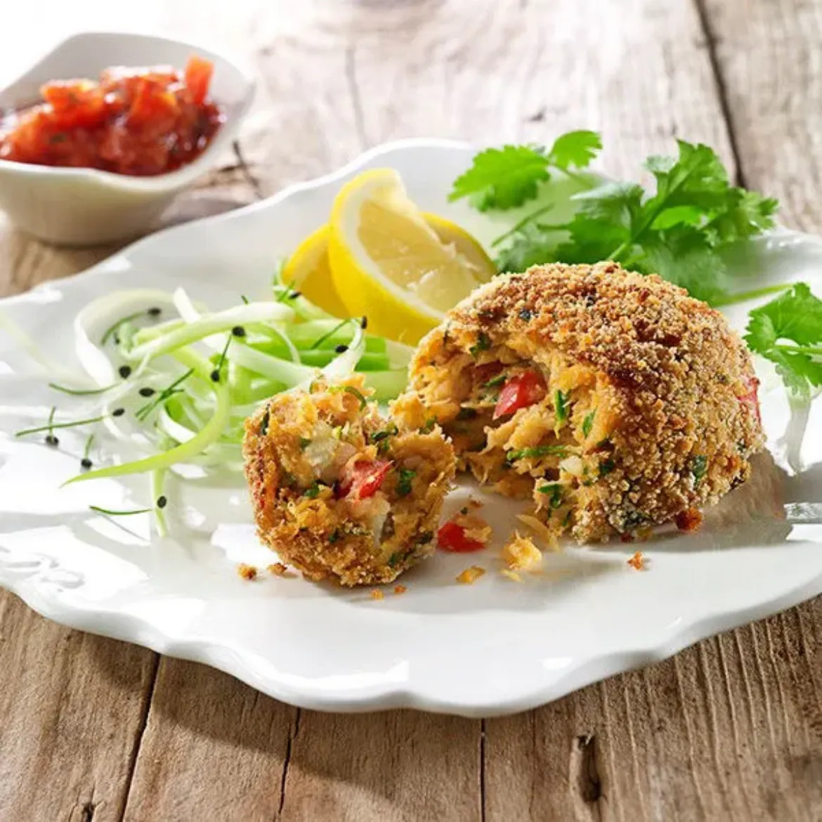 East Coast Crab Cakes at The Country Victualler