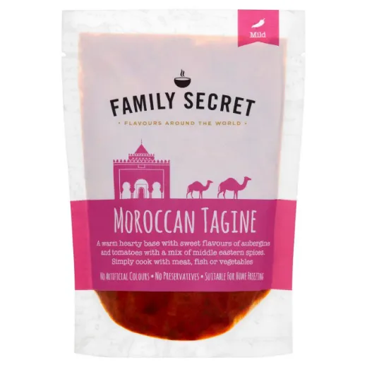 Family Secret Moroccan Tagine