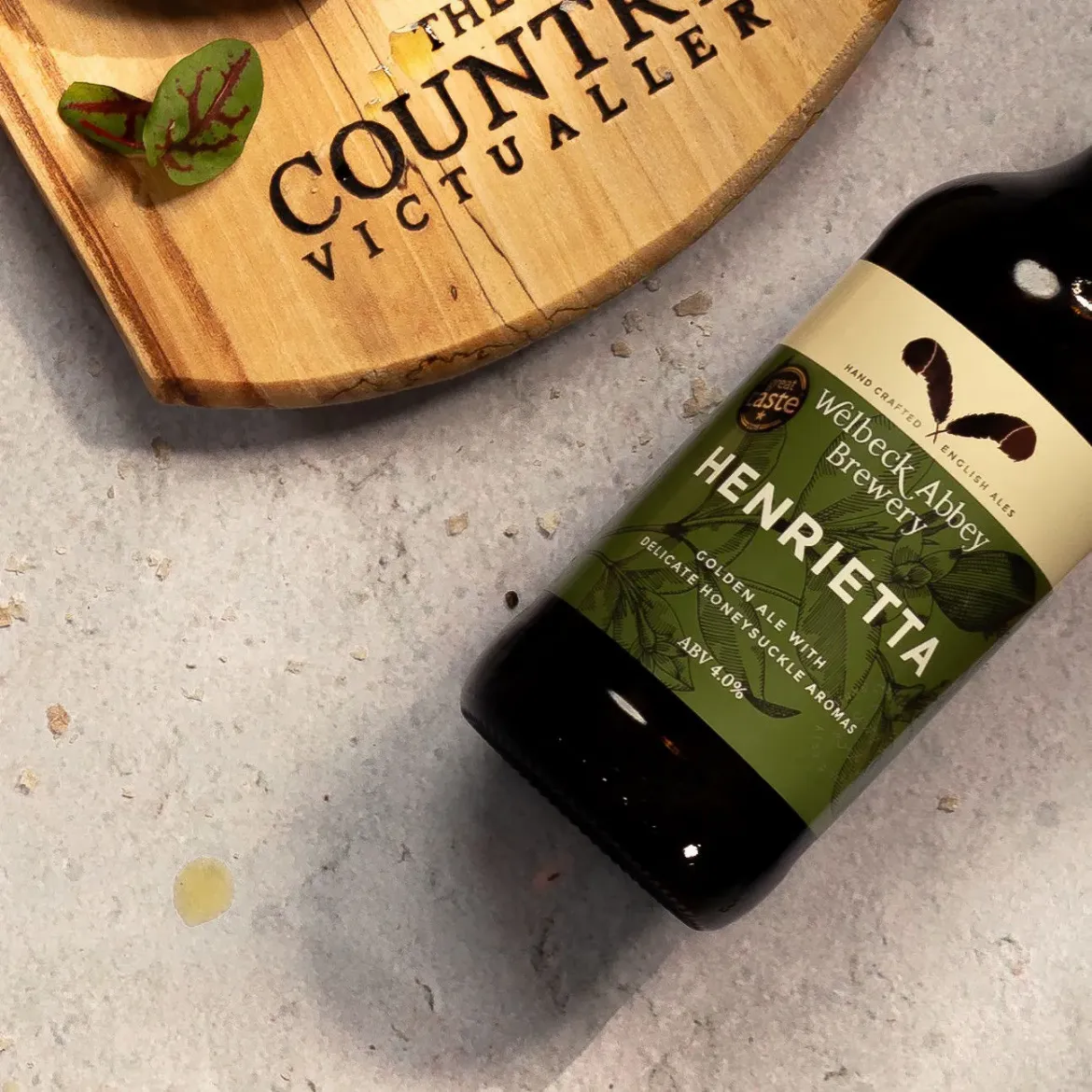 Welbeck Abbey Brewery - Henrietta (500ml) 4.0% ABV
