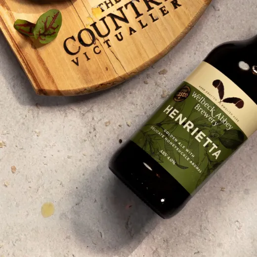 Welbeck Abbey Brewery - Henrietta (500ml) 4.0% ABV