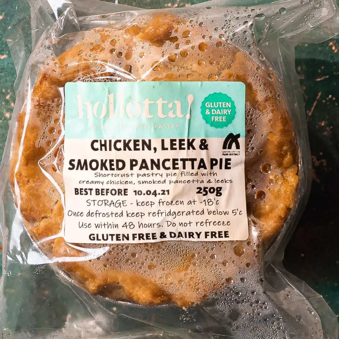 Gluten Free Chicken, Smoked Pancetta &amp; Leek Pie