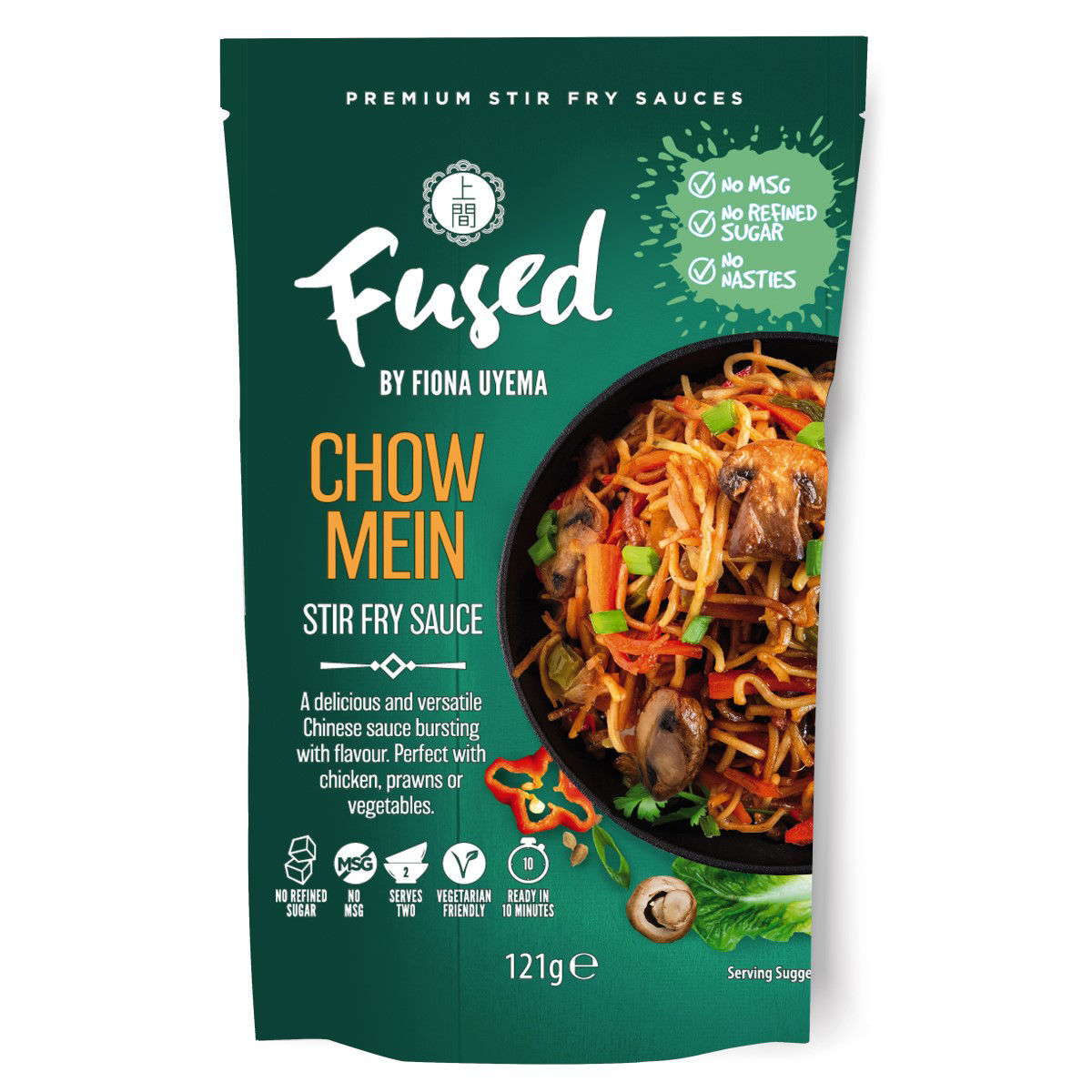 The Country Victualler. Fused - Chow Mein Stir Fry Sauce (126g)