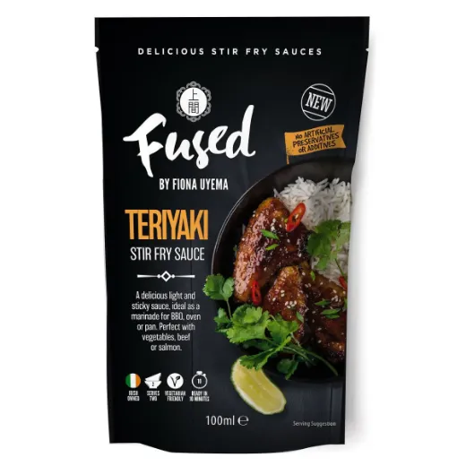 Fused - Teriyaki Stir Fry Sauce (100ml)