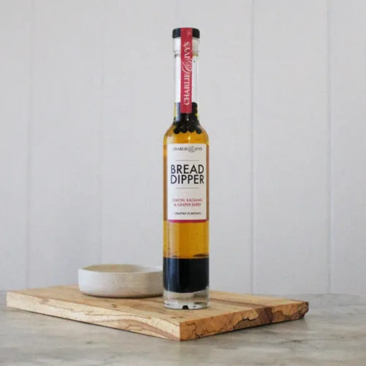 Lemon, Balsamic & Juniper Dipper (200ml)