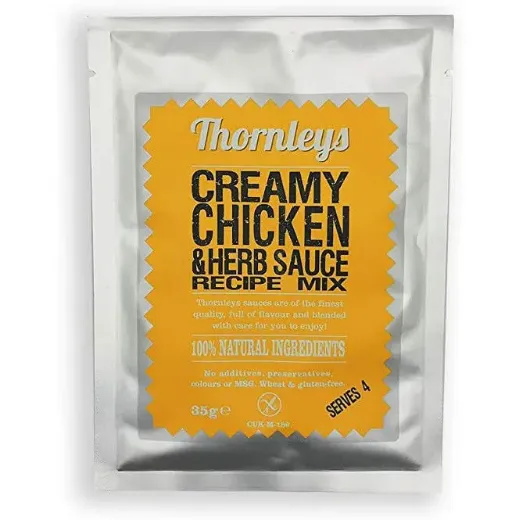 Thornleys - Creamy Chicken & Herb Sauce