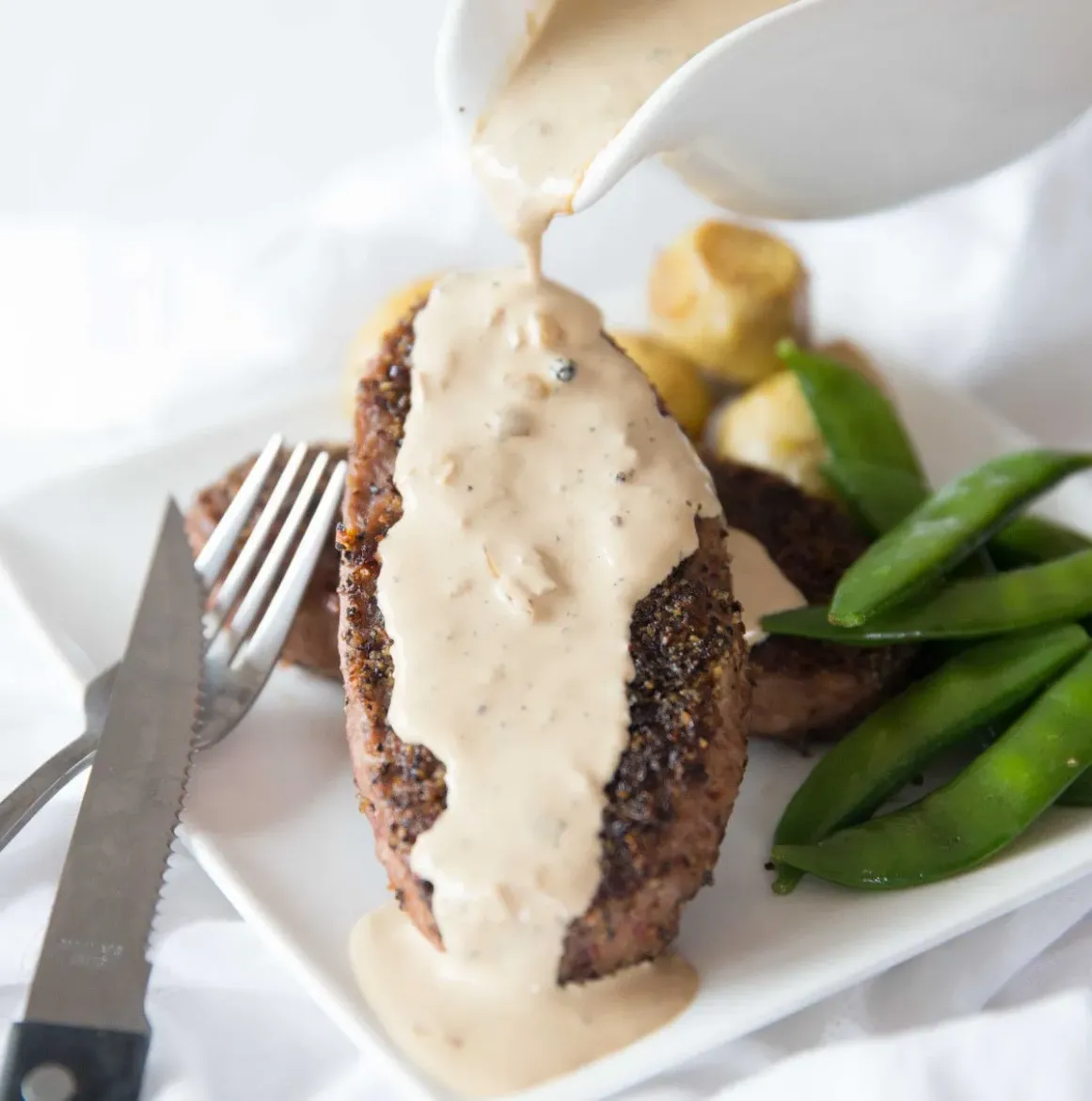 Thornleys Creamy Cracked Peppercorn Sauce Mix (40g)