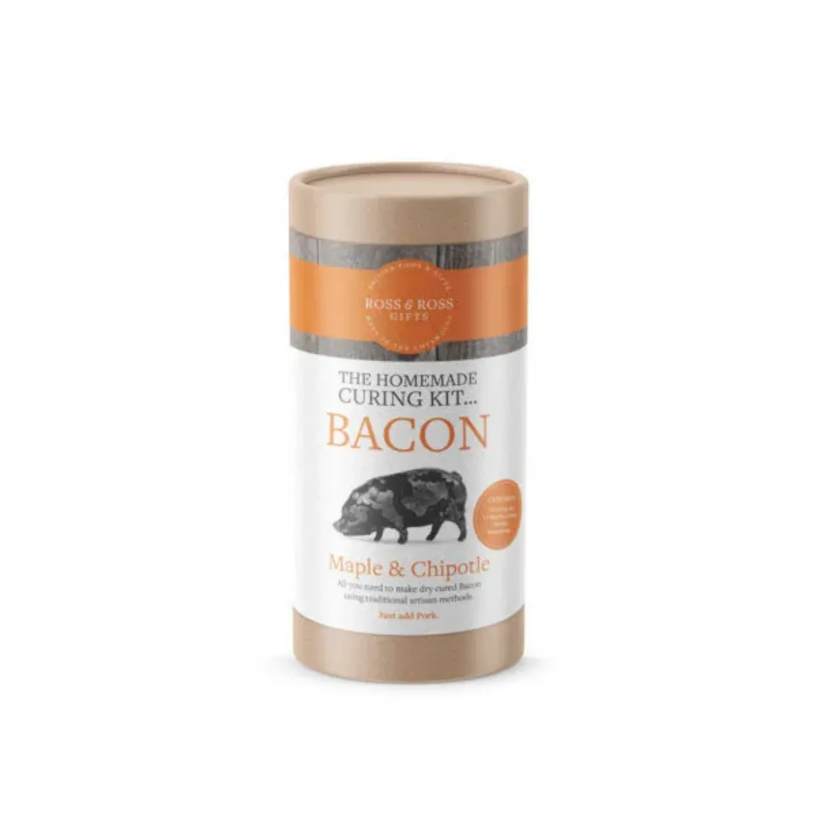 The Homemade Bacon Curing Kit - Maple &amp; Chipotle