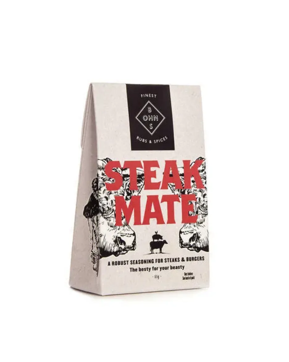 BOHNS Rubs - Steak Mate 65g