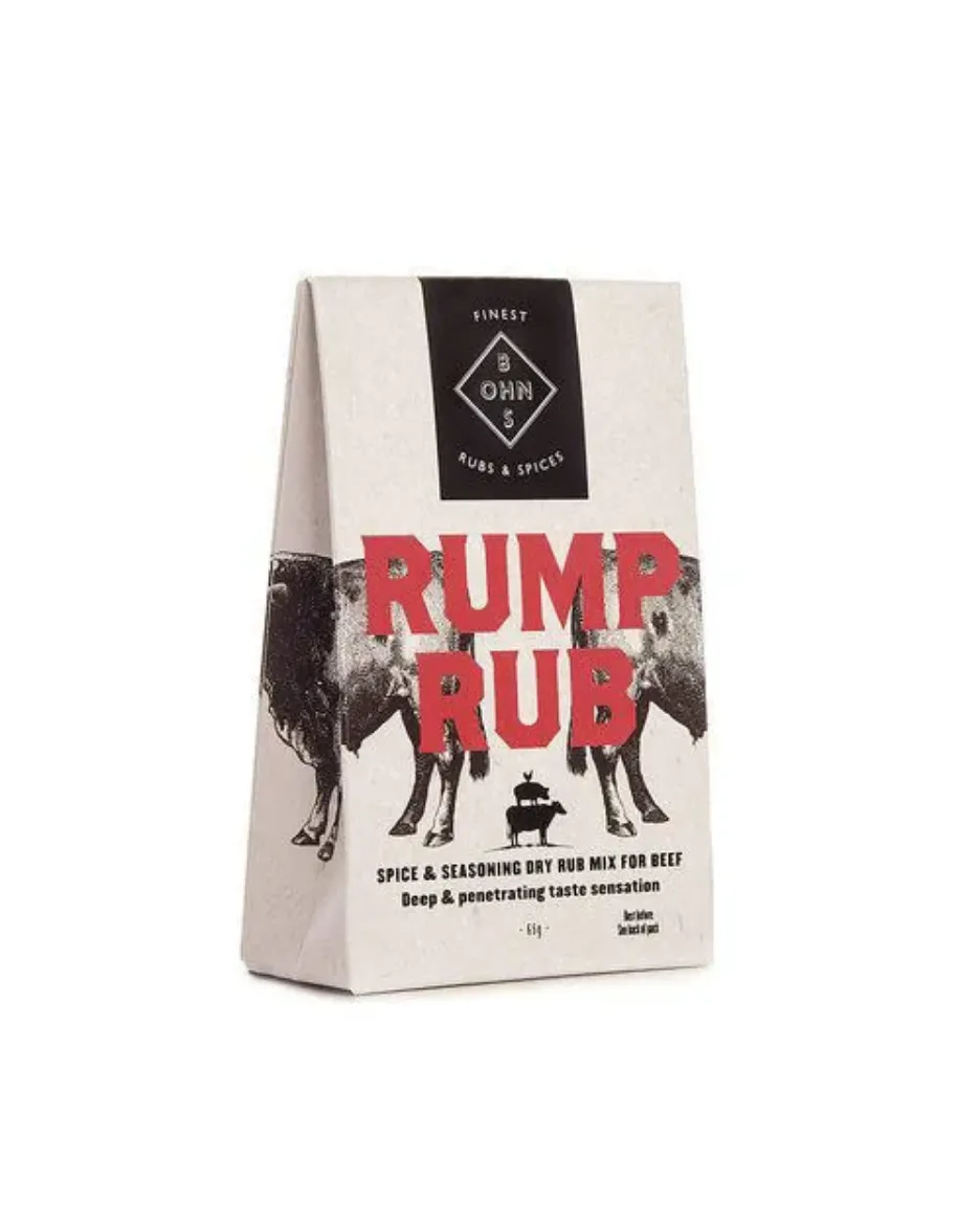 BOHNS Rubs - Rump 65g