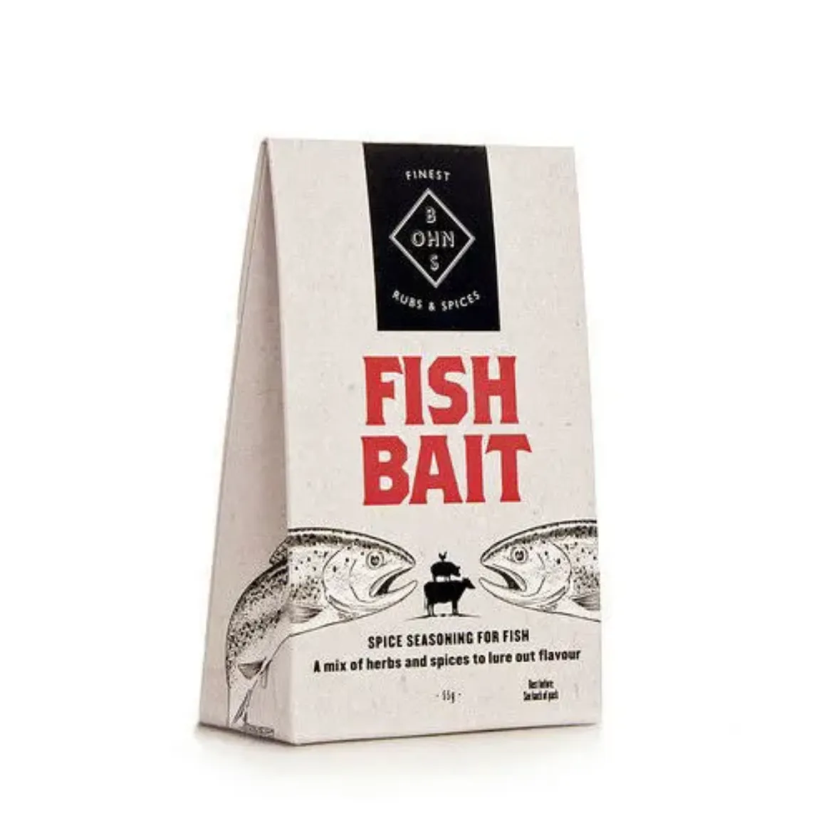 BOHNS Rubs - Fish Bait (65g)