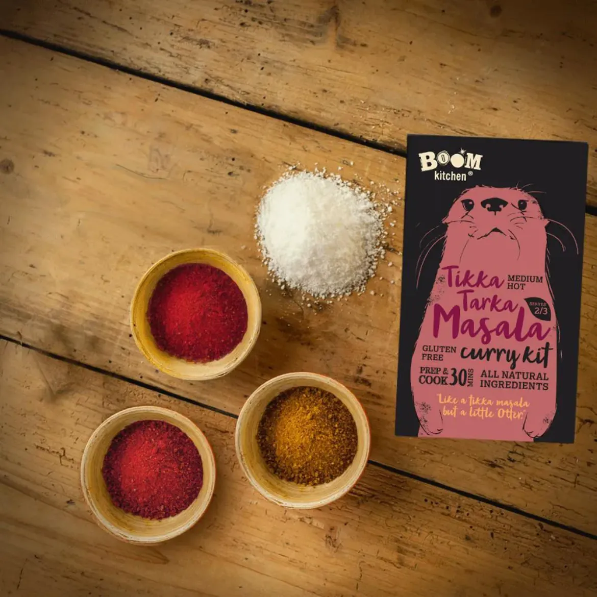 Boom Kitchen Curry Kit  - Tikka Tarka Masala
