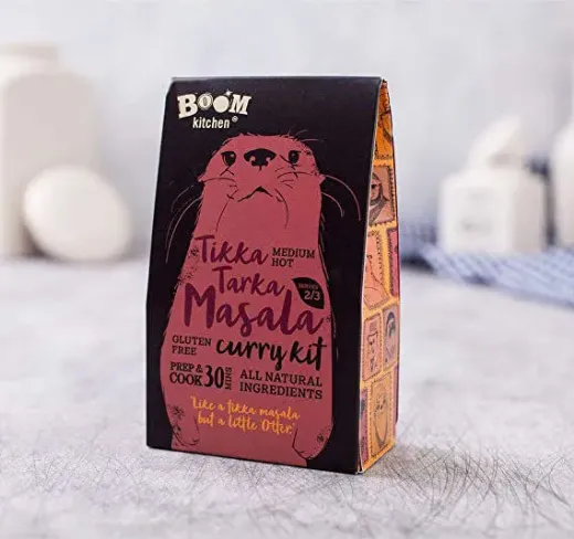 Boom Kitchen Curry Kit  - Tikka Tarka Masala