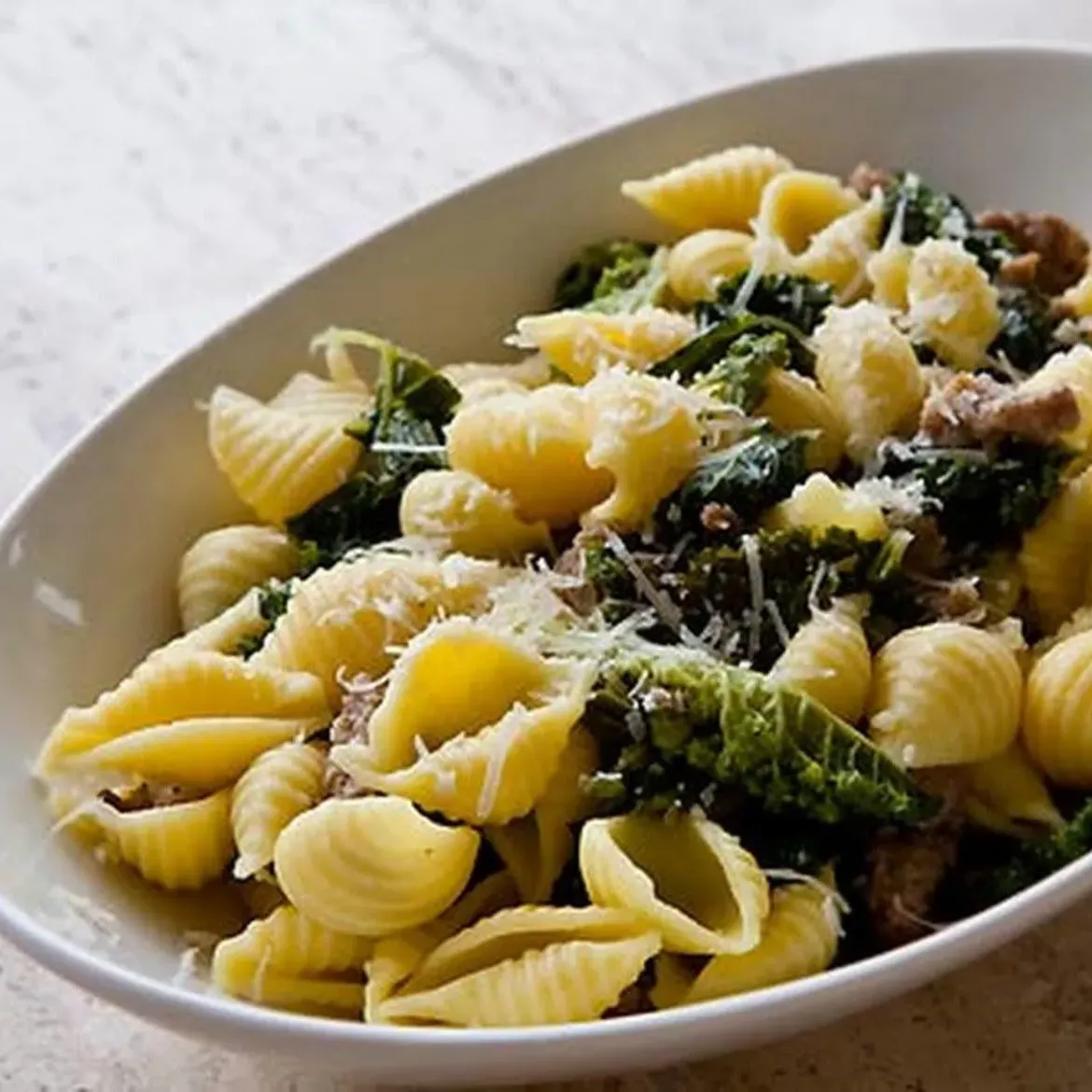Yorkshire Pasta Co - No. 03 Conchiglie Rigate 500g