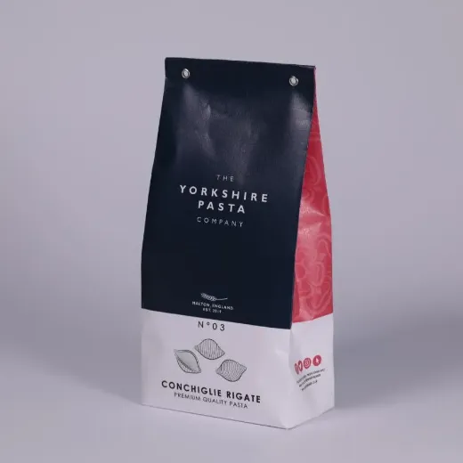 Yorkshire Pasta Co - No. 03 Conchiglie Rigate 500g
