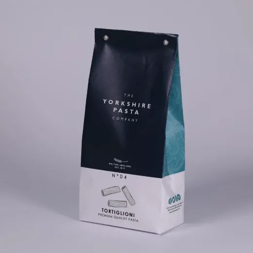 Yorkshire Pasta Co - No. 04 Tortiglioni 500g