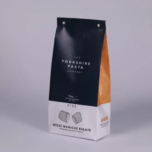 Yorkshire Pasta Co - No. 05 Mezze Maniche Rigate 500g