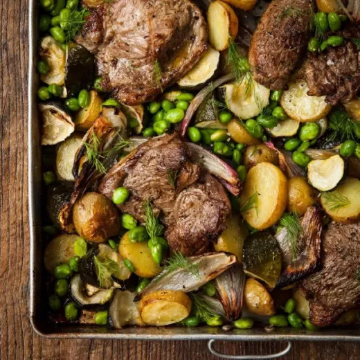 Lamb Steaks