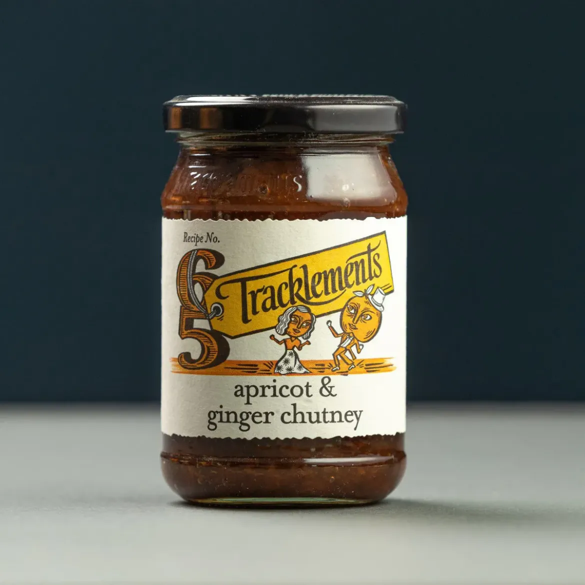 Apricot & Ginger Chutney