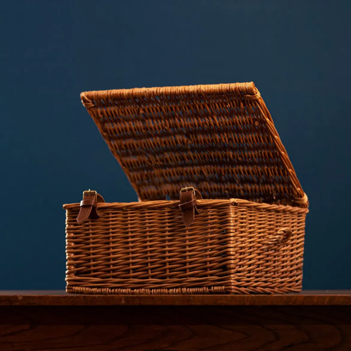 Wicker Gift Basket