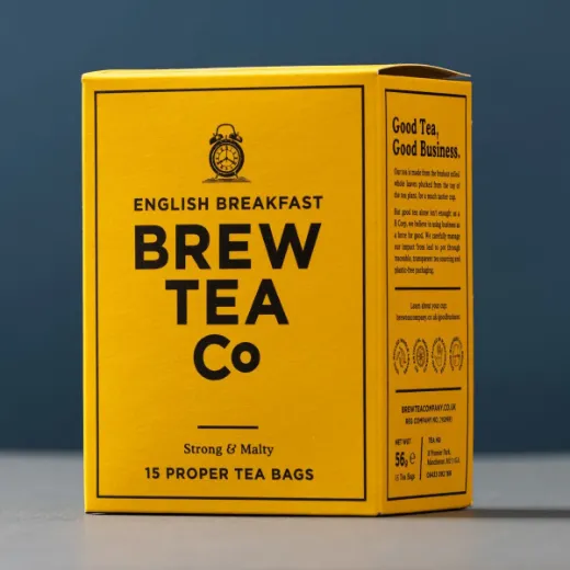 English Breakfast Tea bags
