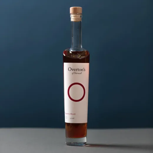 Overton's Raspberry Brandy