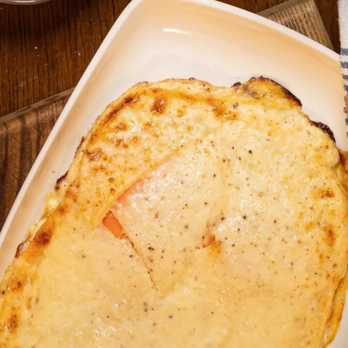 	Root Vegetables Gratin