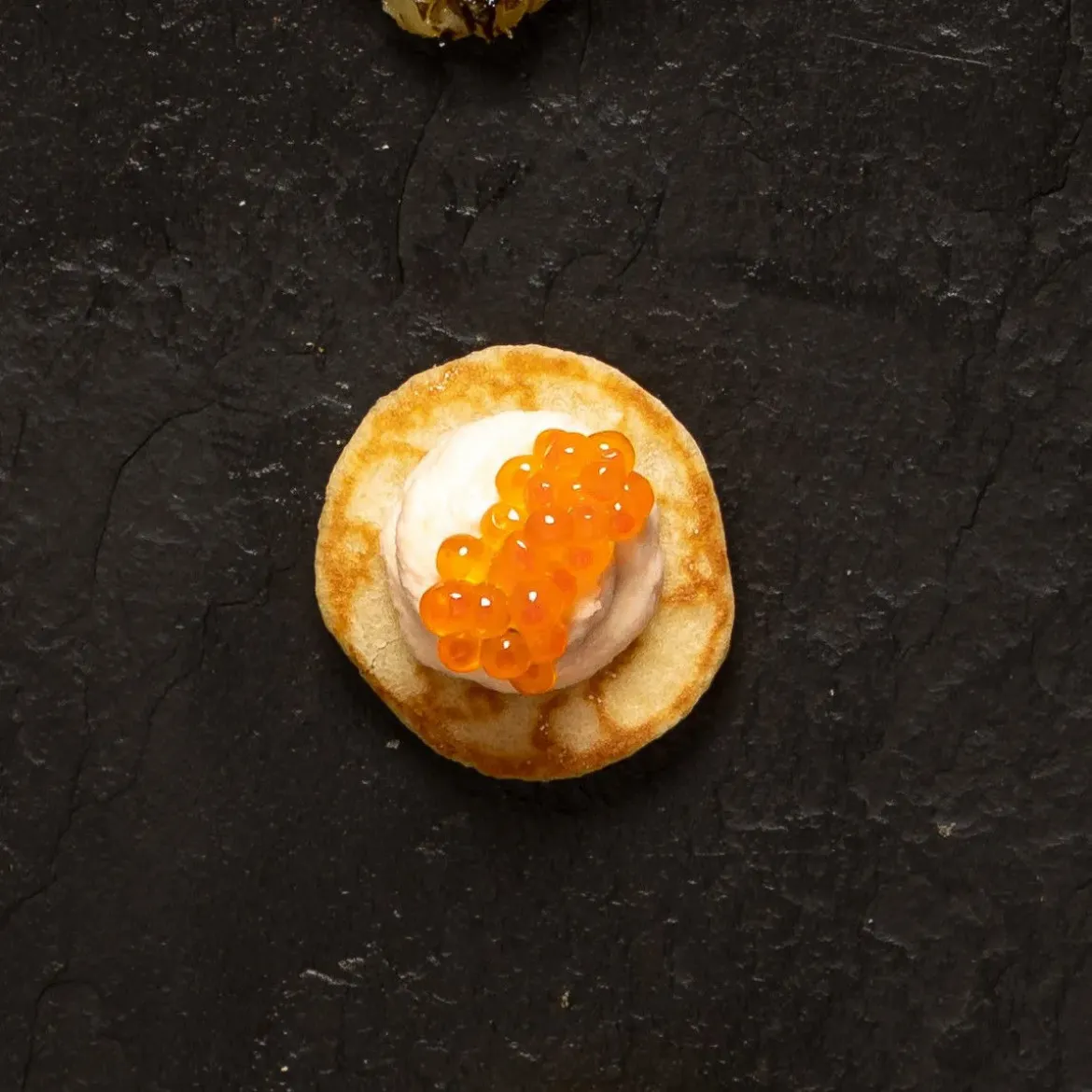Blini Selection Pack (Smoked Salmon Pate, Keta Caviar & 30 Blini's)