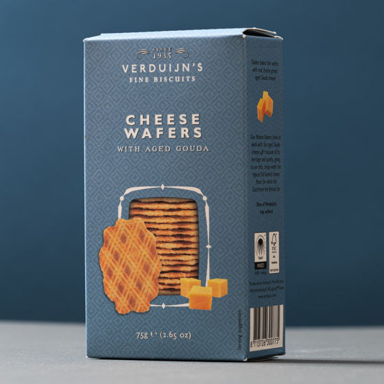 Verduijns Cheese Wafers With Aged Gouda