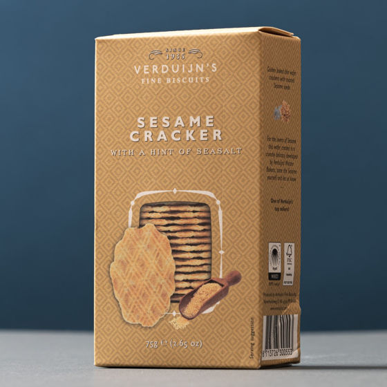 Verduijn's Sesame & Sea Salt Crackers