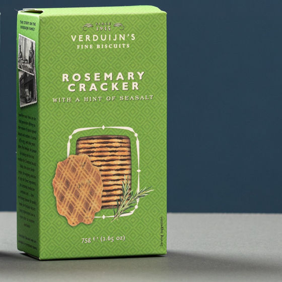 Verduijn's Rosemary and Sea Salt Crackers